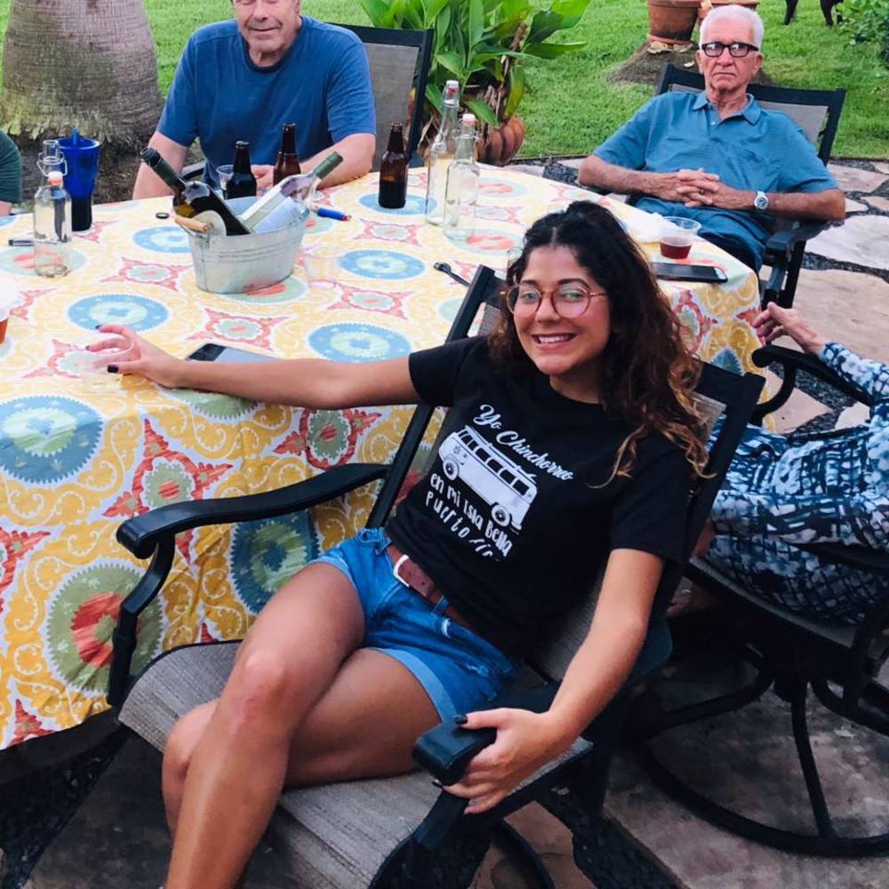 Meet your Posher, Maria del mar